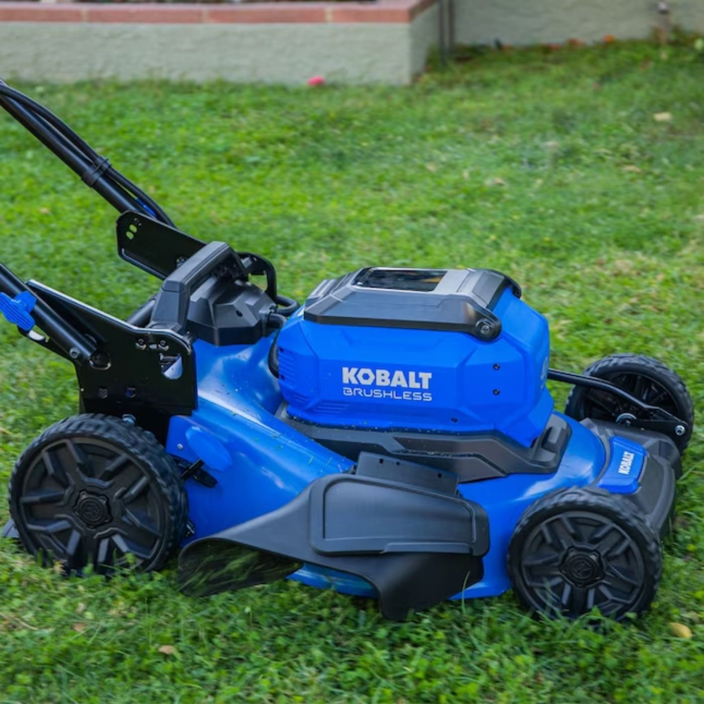 Kobalt Gen4 40 volt 20 in Cordless Push Lawn Mower 6 Ah Battery