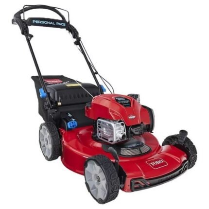 Toro Recycler 22 in. Briggs & Stratton SmartStow Personal Pace High-Wheel Drive Gas Walk Behind Self Propelled Lawn Mower